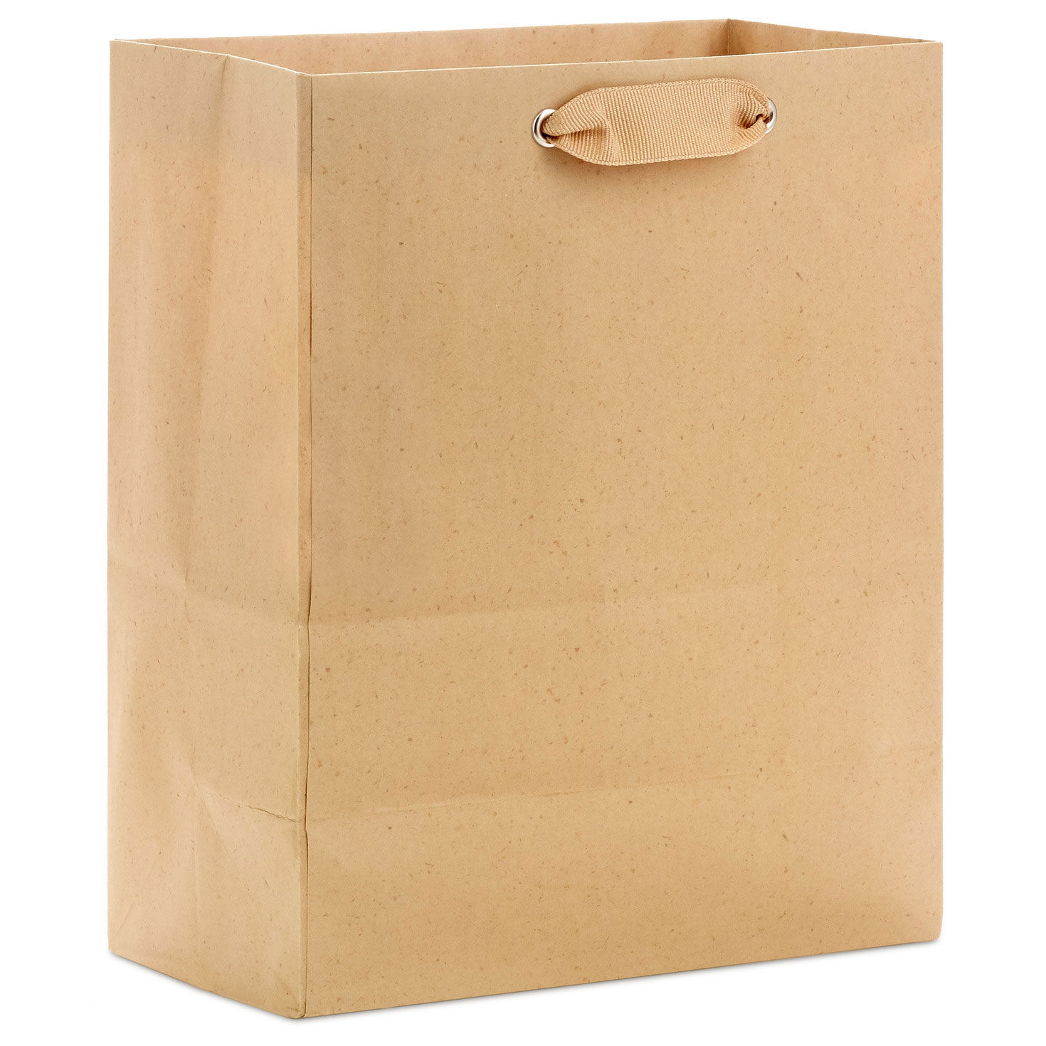 Kraft Medium Gift Bag back image number 6