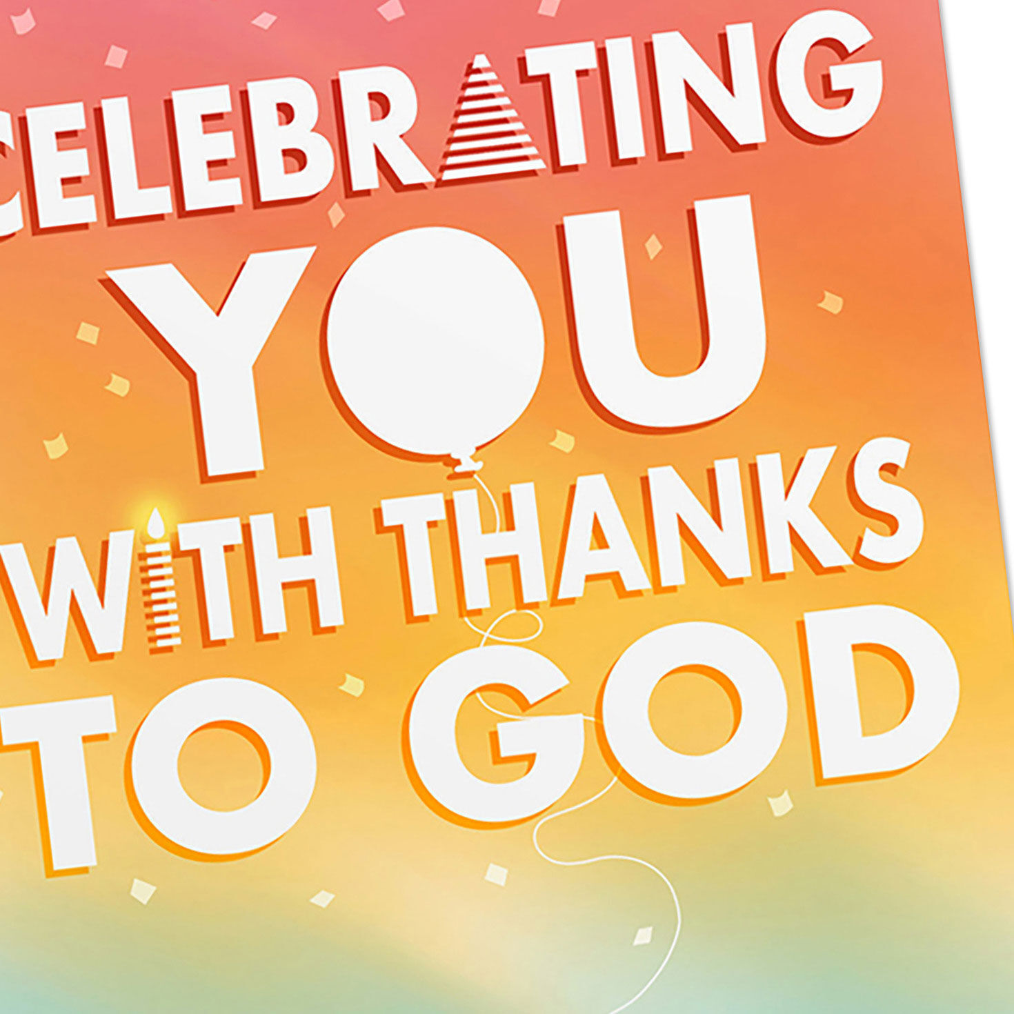 Celebrating You DaySpring Birthday Cards Assortment Cover Detail image number 5