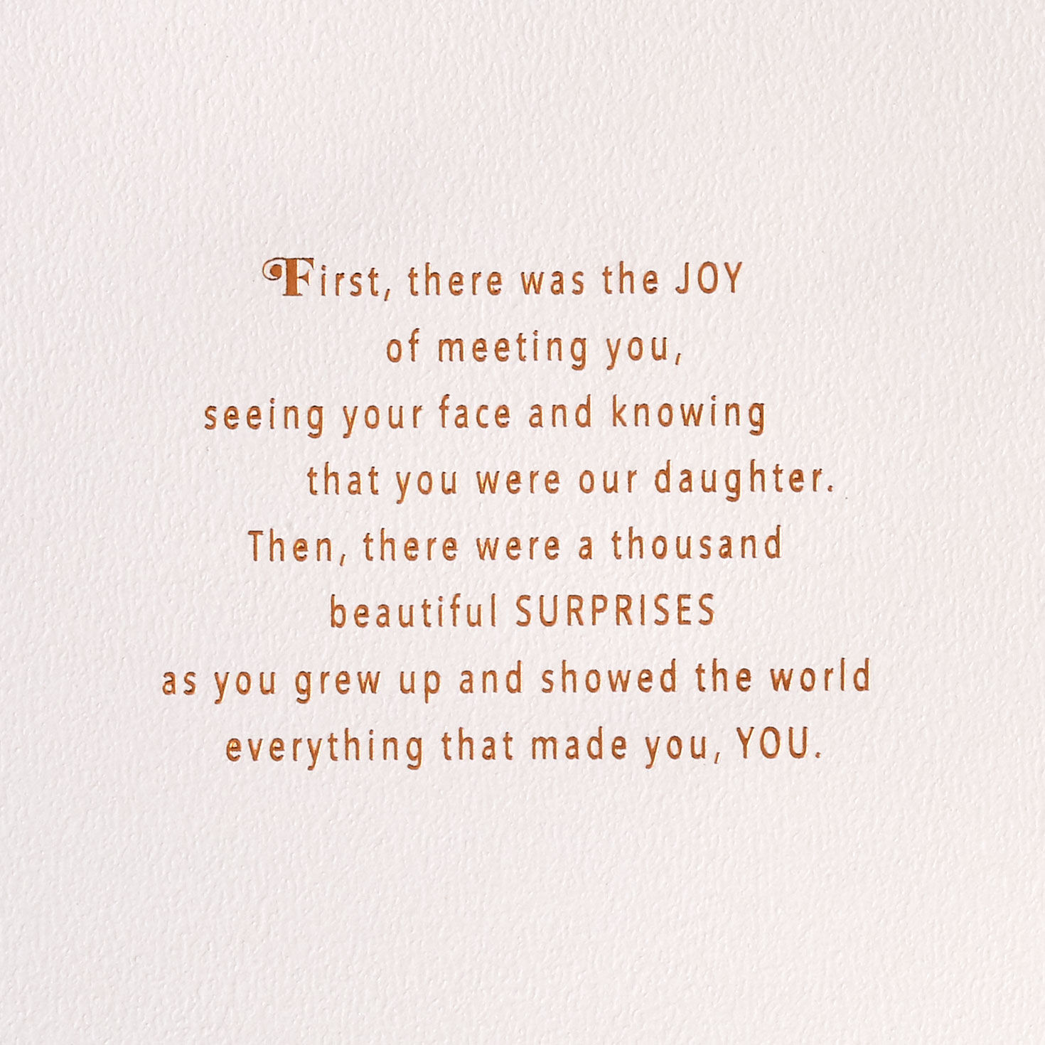 Always Loving You Birthday Card for Daughter from Us, , large image number 2