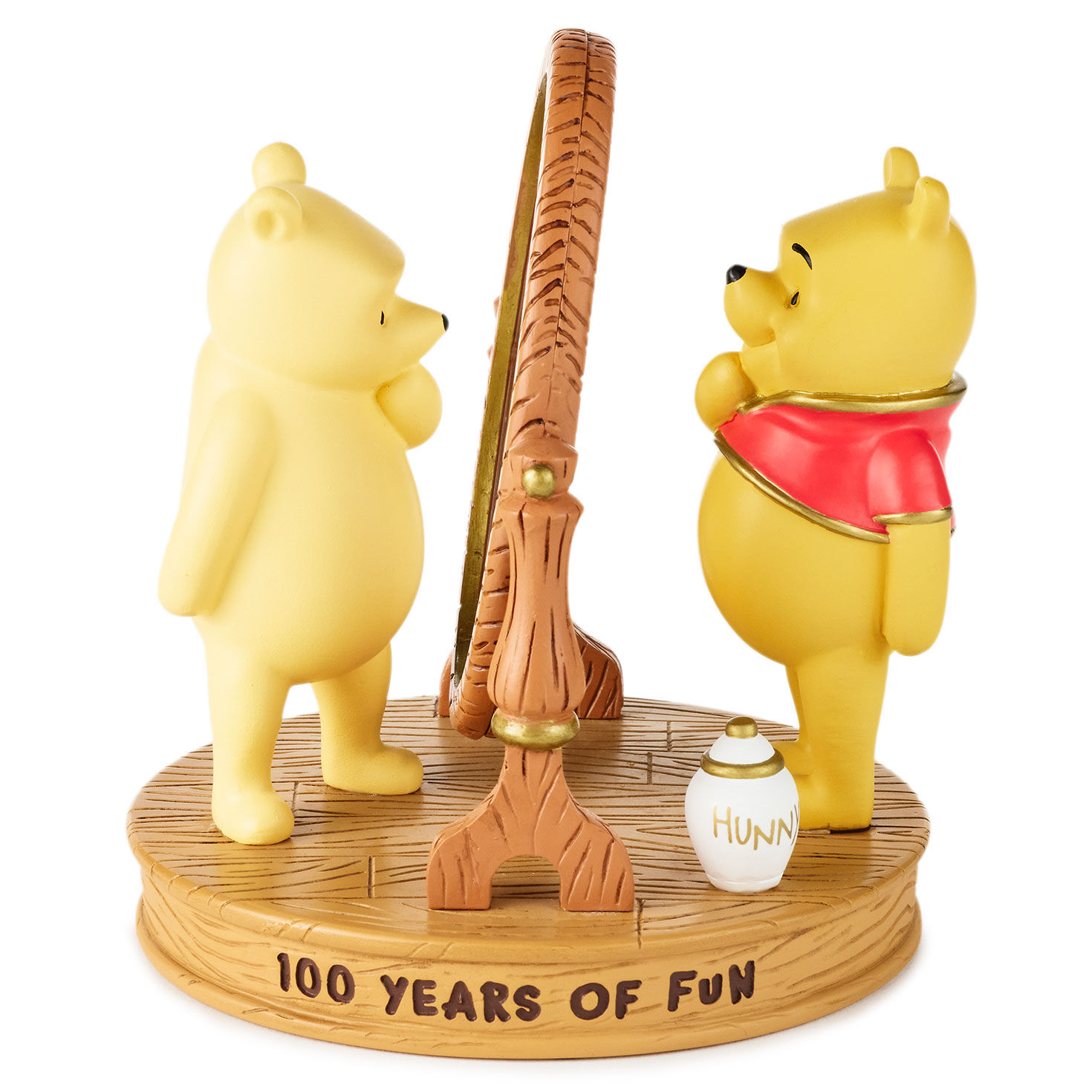 Disney Winnie the Pooh 100 Years of Fun Figurine, 5"