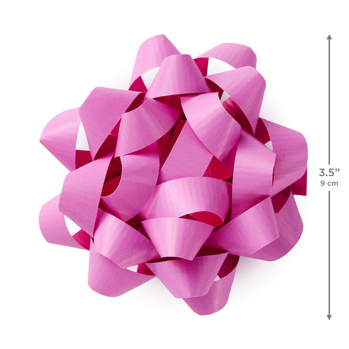 Red, Green, Blue, White and Pink Gift Bow Bag measurement image number 3