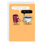 Cranberry Sauce Funny Custom Thanksgiving Card, , large image number 1