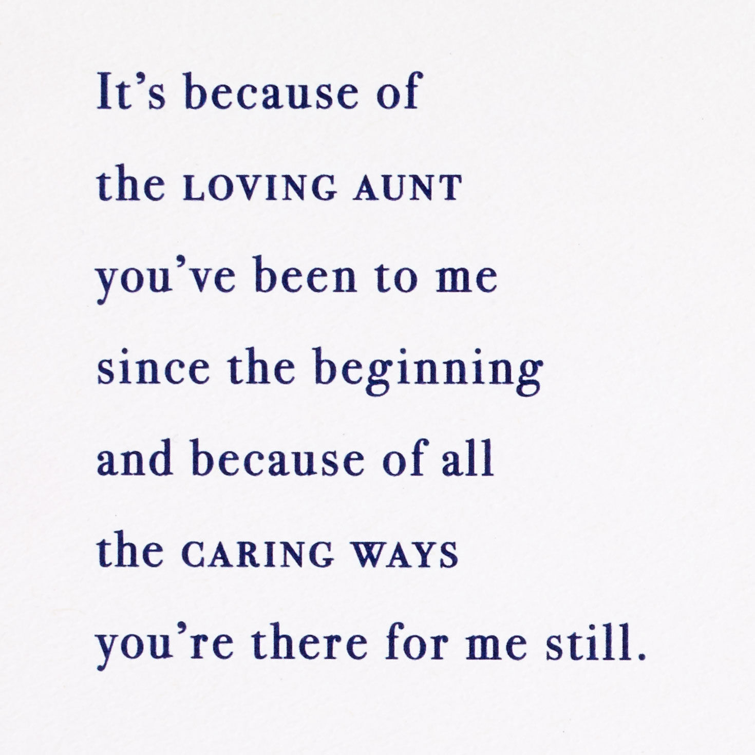 A Special Connection Birthday Card for Aunt, , large image number 2