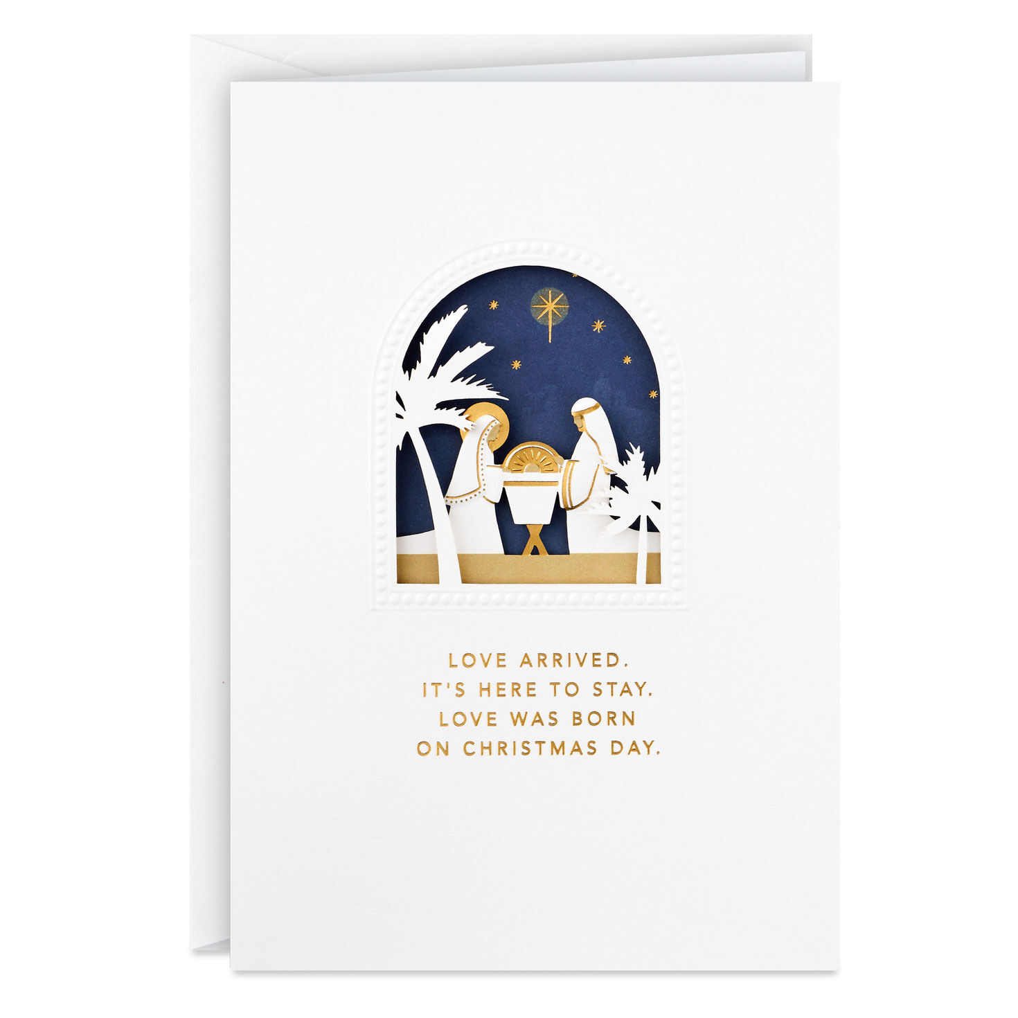 Holy Family Nativity Boxed Christmas Cards, Pack of 12, , large image number 2