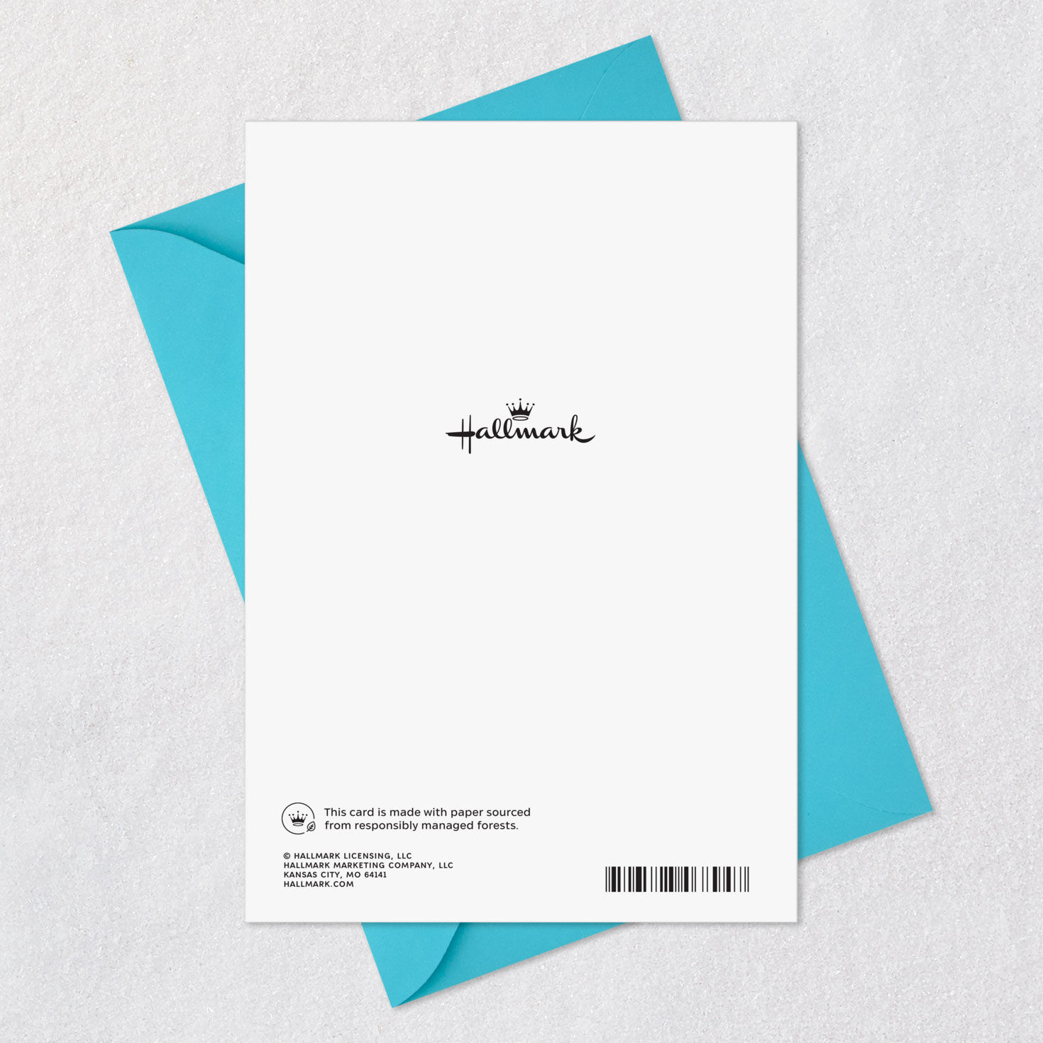 Colorful Marble Pattern Congratulations Card  image number 8