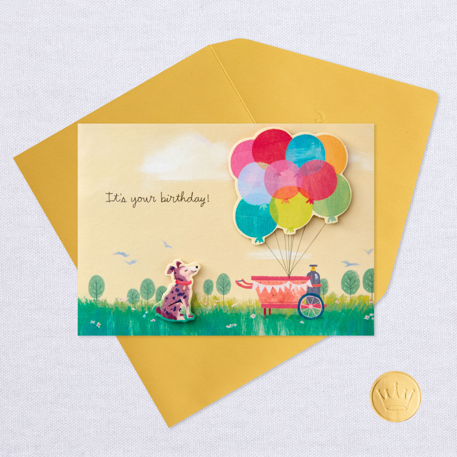 Hallmark Paper Wonder Paper Craft Birthday Card Cards Card Stock