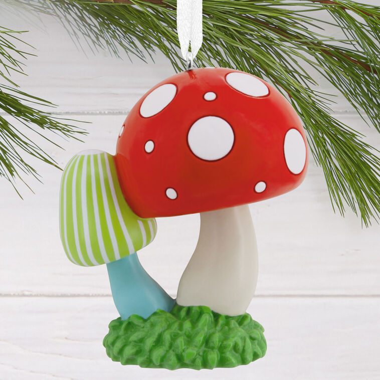Mushrooms Hallmark Ornament, , large image number 2