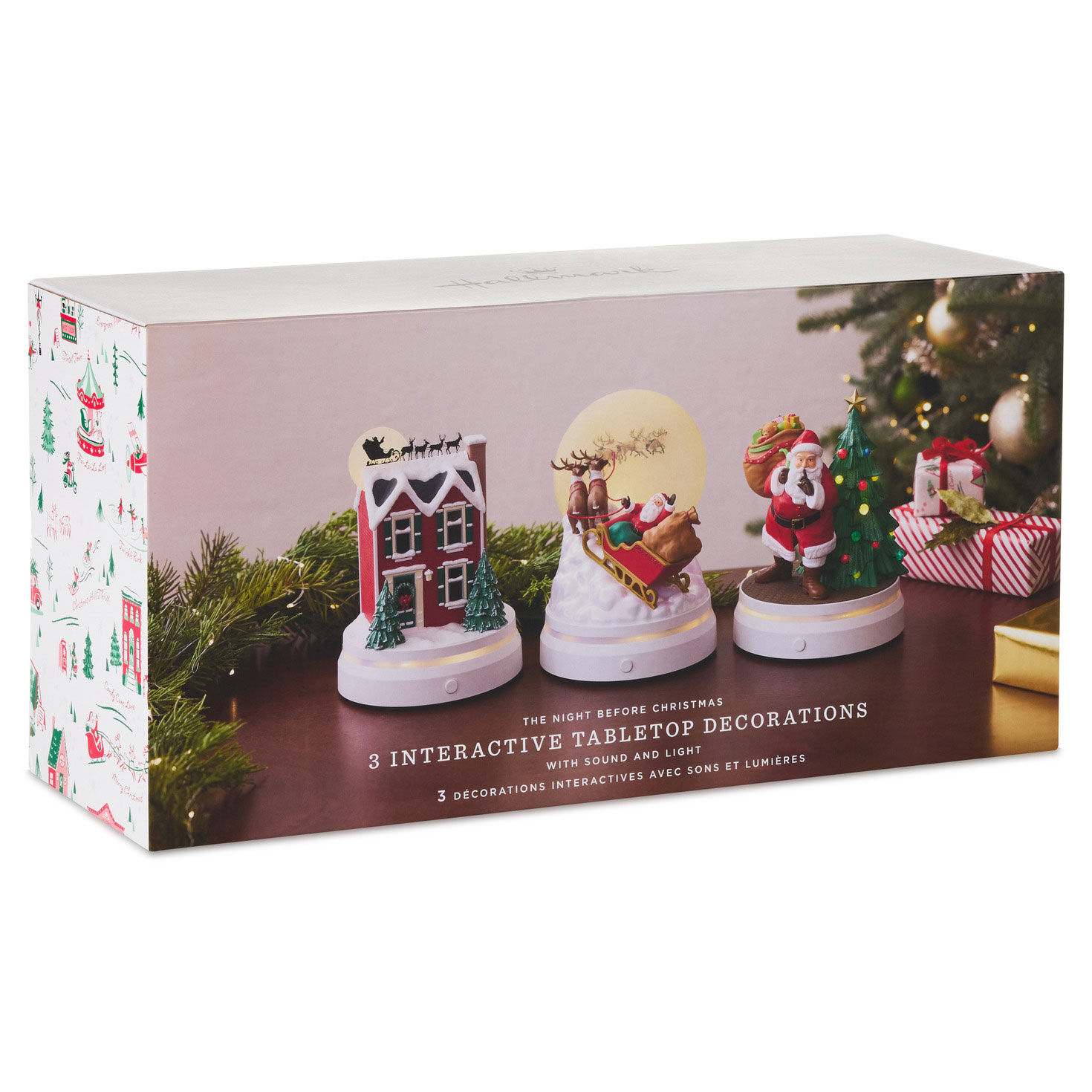 The Night Before Christmas Interactive Figurines package front image number 8