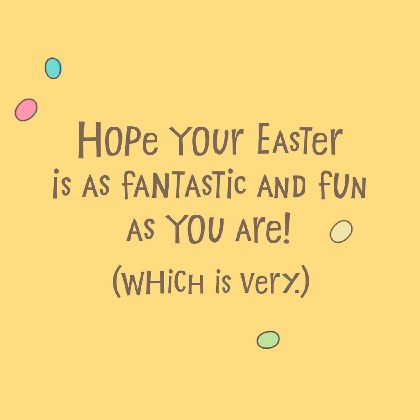 Fantastic and Fun Hopping Easter Bunny Easter Card for Kids, , large image number 2