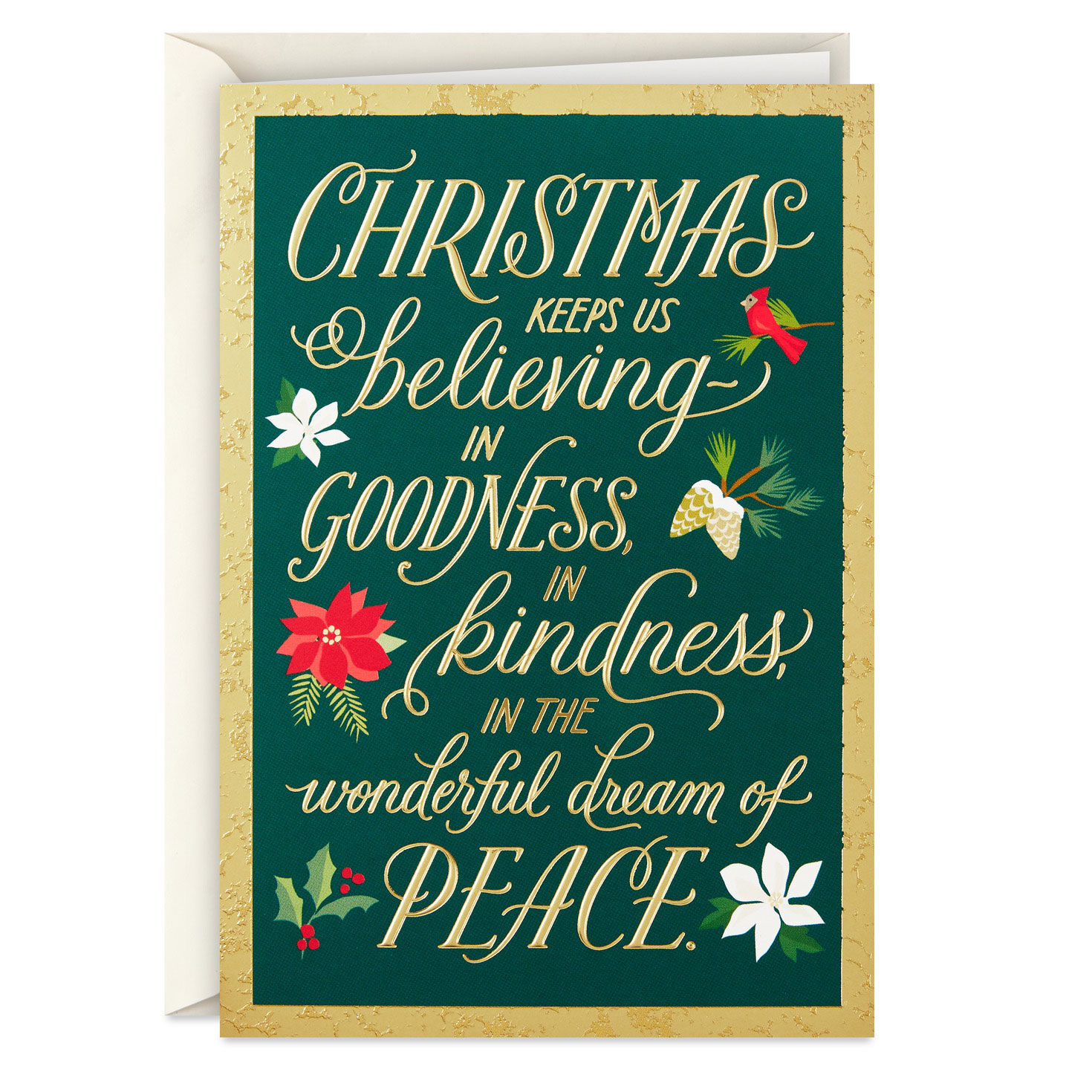 Believing Boxed Christmas Card Pack card front image number 2