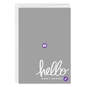 Personalized Hello Photo Card, , large image number 6