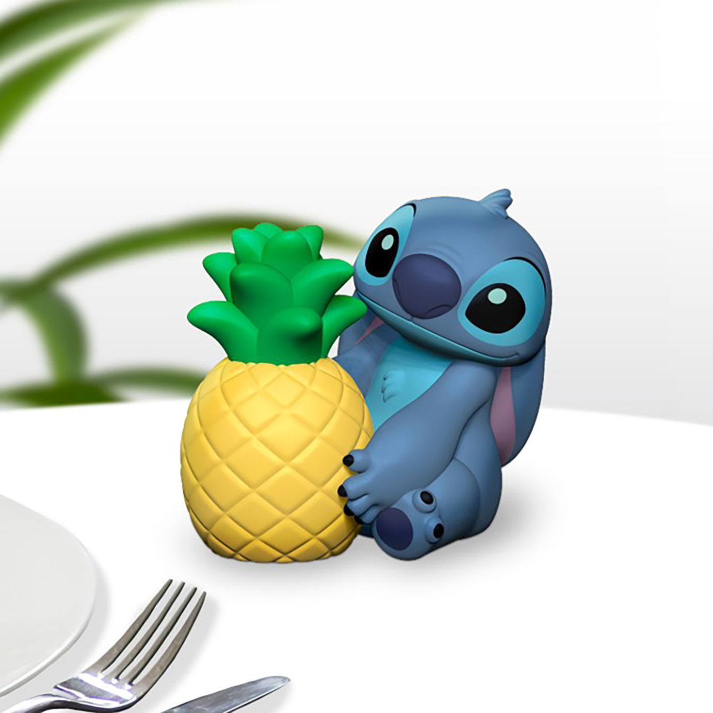 Paladone Disney Stitch and Pineapple Salt and Pepper Shakers, Set of 2