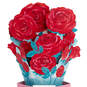 All My Love Rose Bouquet 3D Pop-Up Love Card, , large image number 4