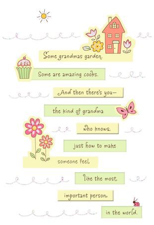 Grandma-There's So Many Wonderful Reasons to Celebrate You Details about   AG Mother's Day Card
