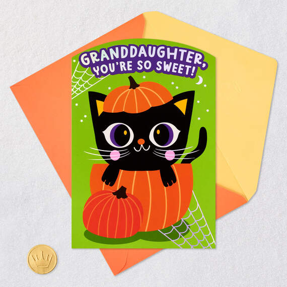You're So Sweet Halloween Card for Granddaughter, , large image number 5
