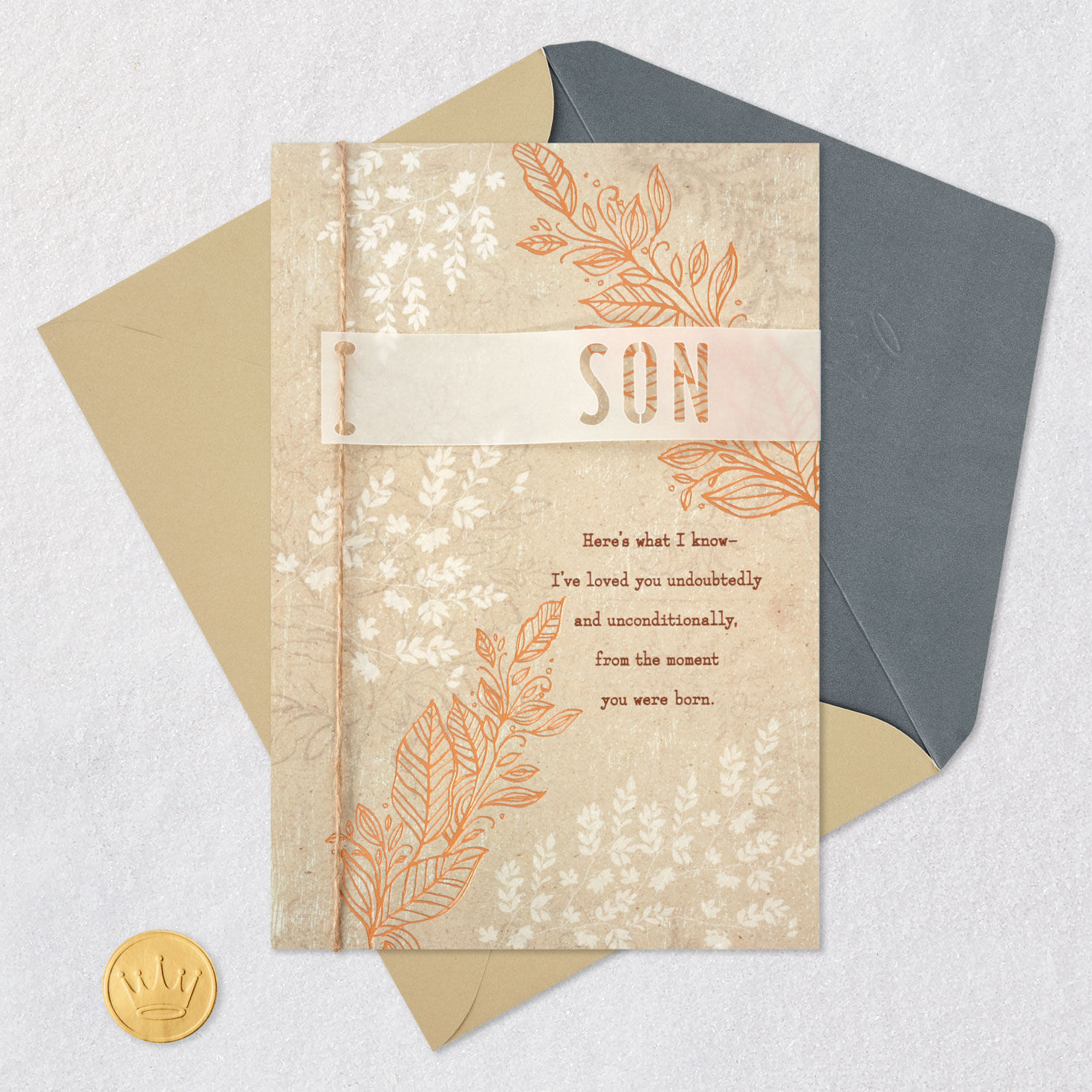 My Love Is With You Near or Far Birthday Card for Son - Greeting Cards ...