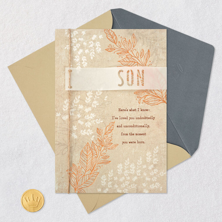 My Love Is With You Near or Far Birthday Card for Son, , large image number 6