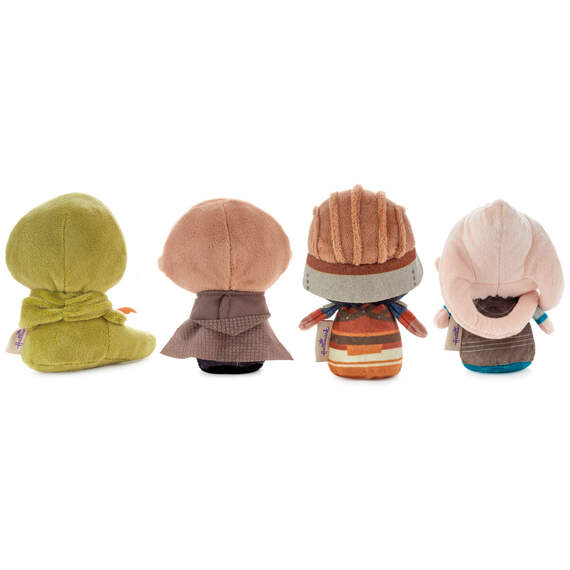 itty bittys® Star Wars: Return of the Jedi™ Plush Collector Set of 4, , large image number 2