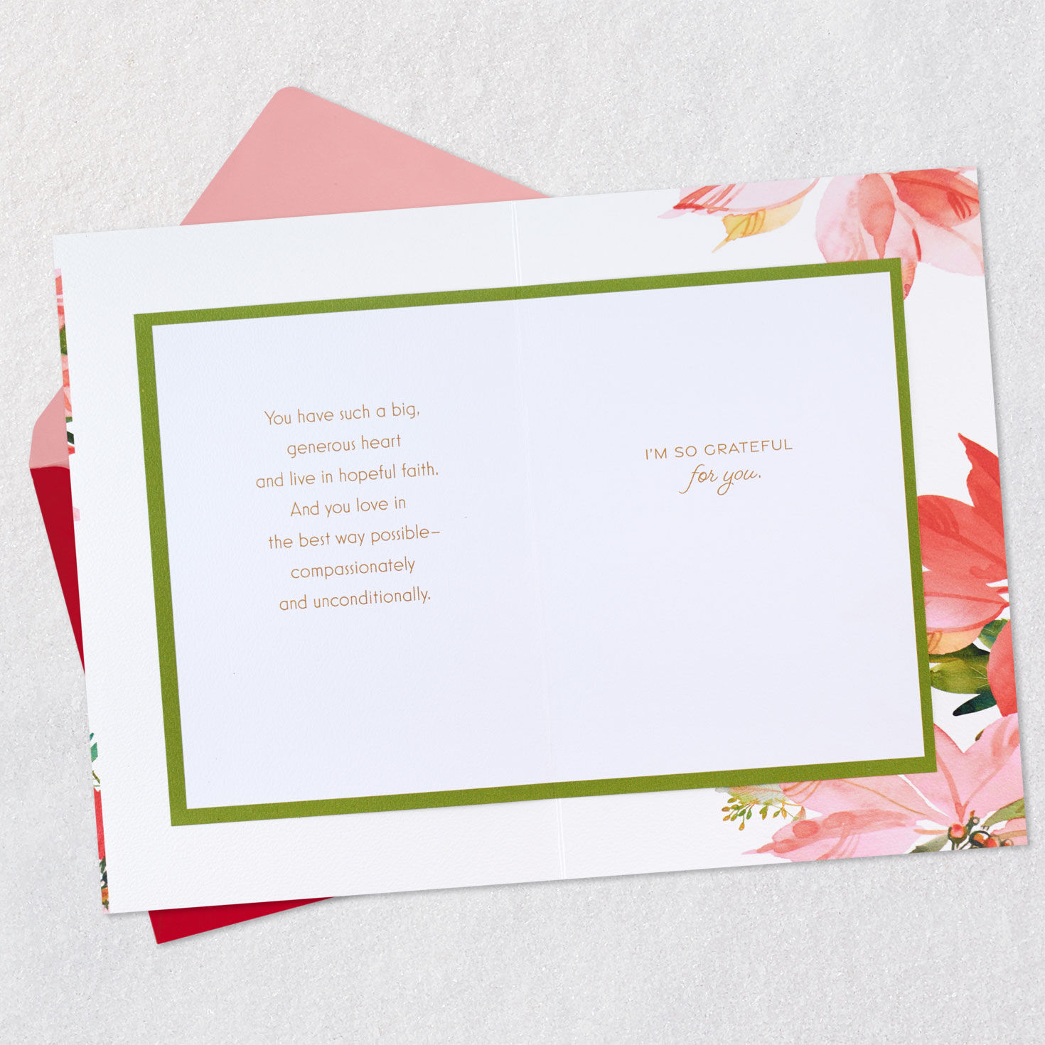 You're a Blessing to Me Christmas Card for Mom, , large image number 4