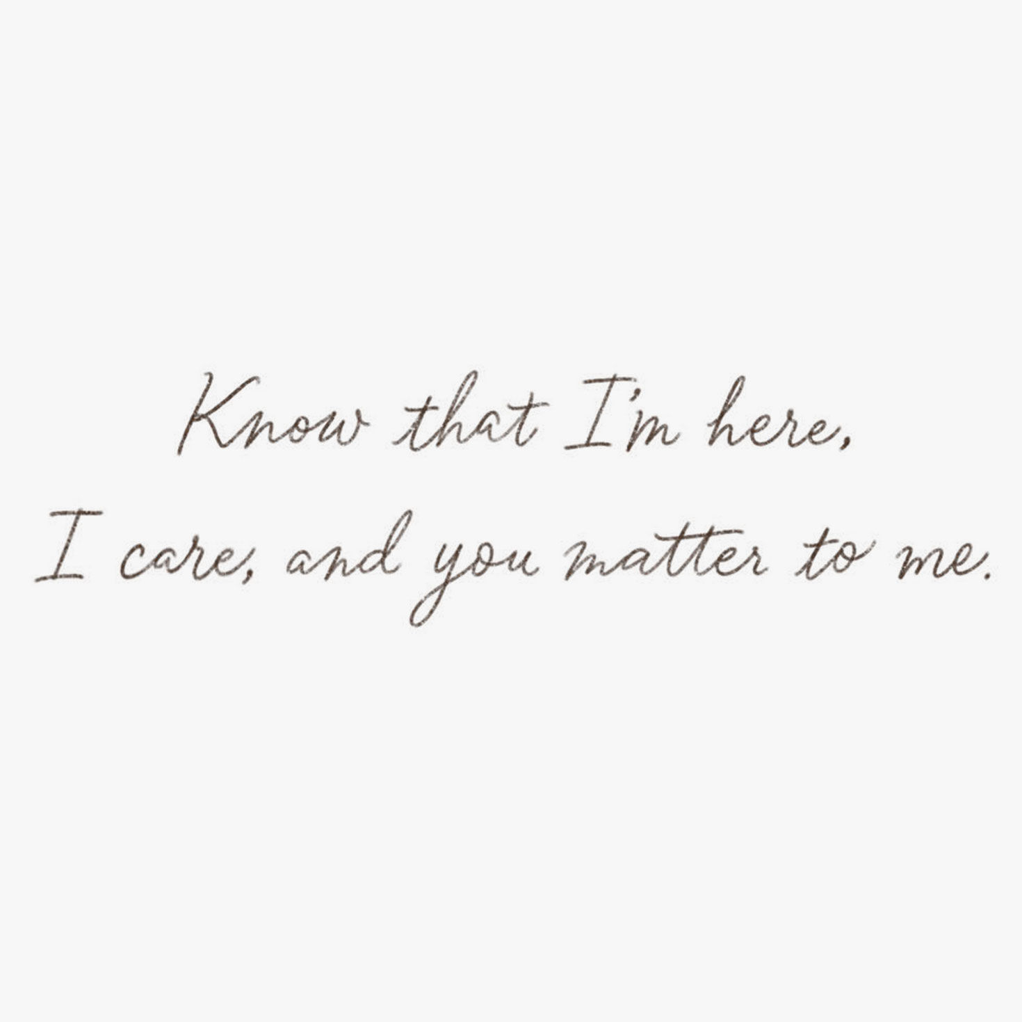 Plants and Sun Encouragement Card Sentiment image number 2