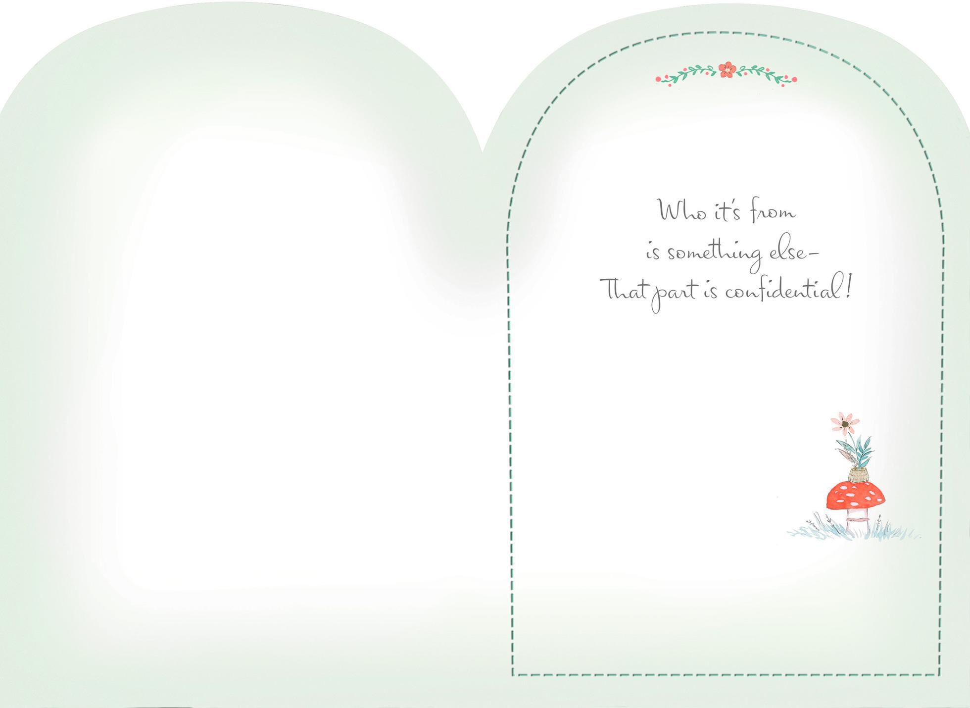 Hedgehog Secret Pal Mother's Day Card
