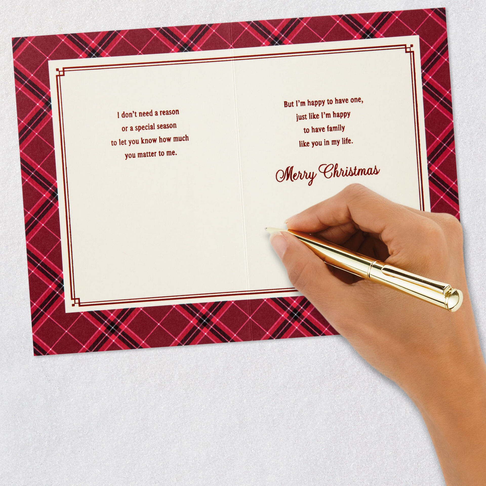 You Matter To Me Christmas Card For Family Greeting Cards Hallmark you-matter-to-me-christmas-card-for-family-greeting-cards-hallmark
