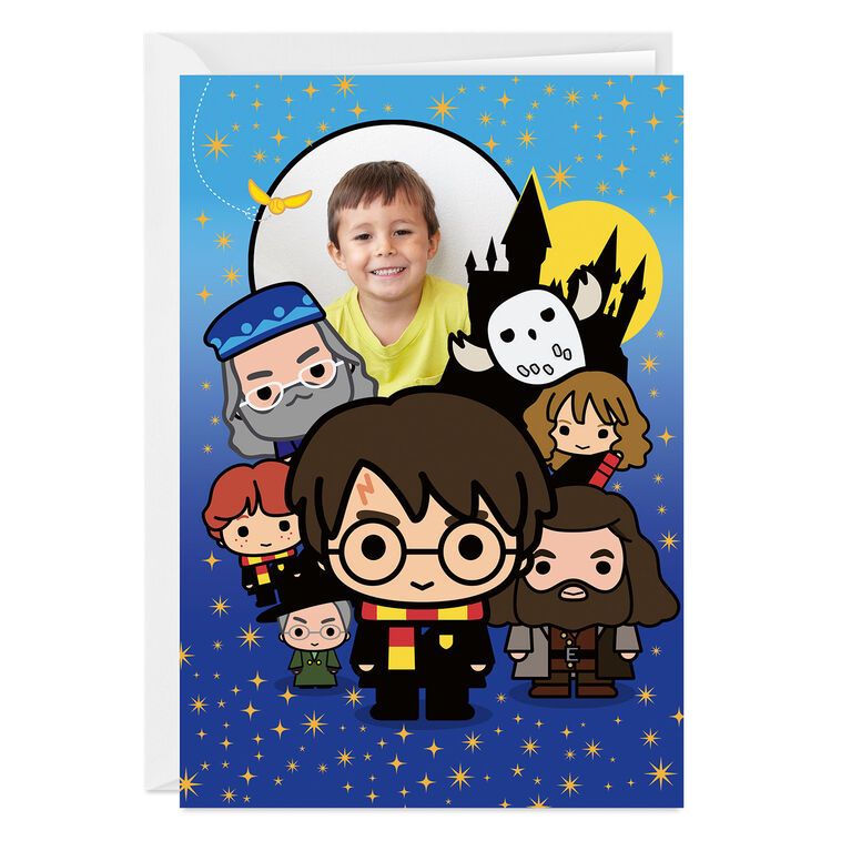 Harry Potter™ Another Magical Year Custom Birthday Card