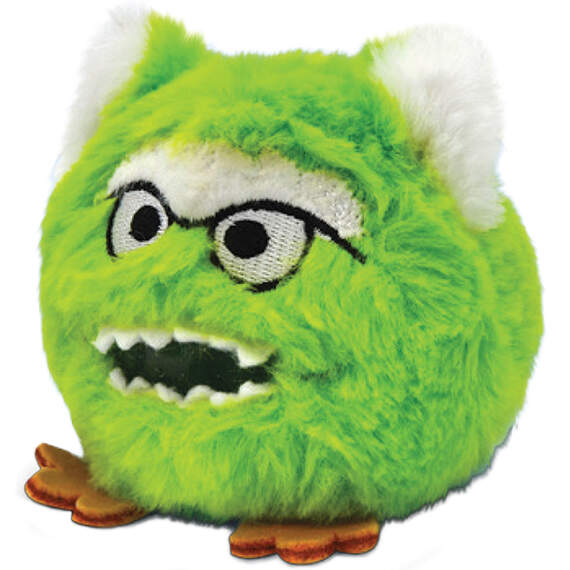 PBJ's Plush Ball Jellies Booger Green Monster, , large image number 1