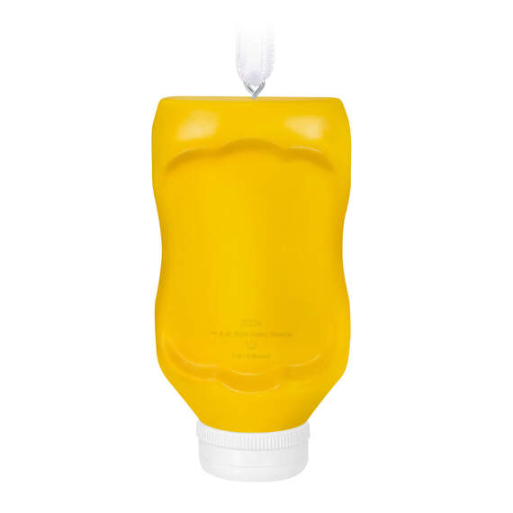 Heinz™ Yellow Mustard Ornament, , large image number 5