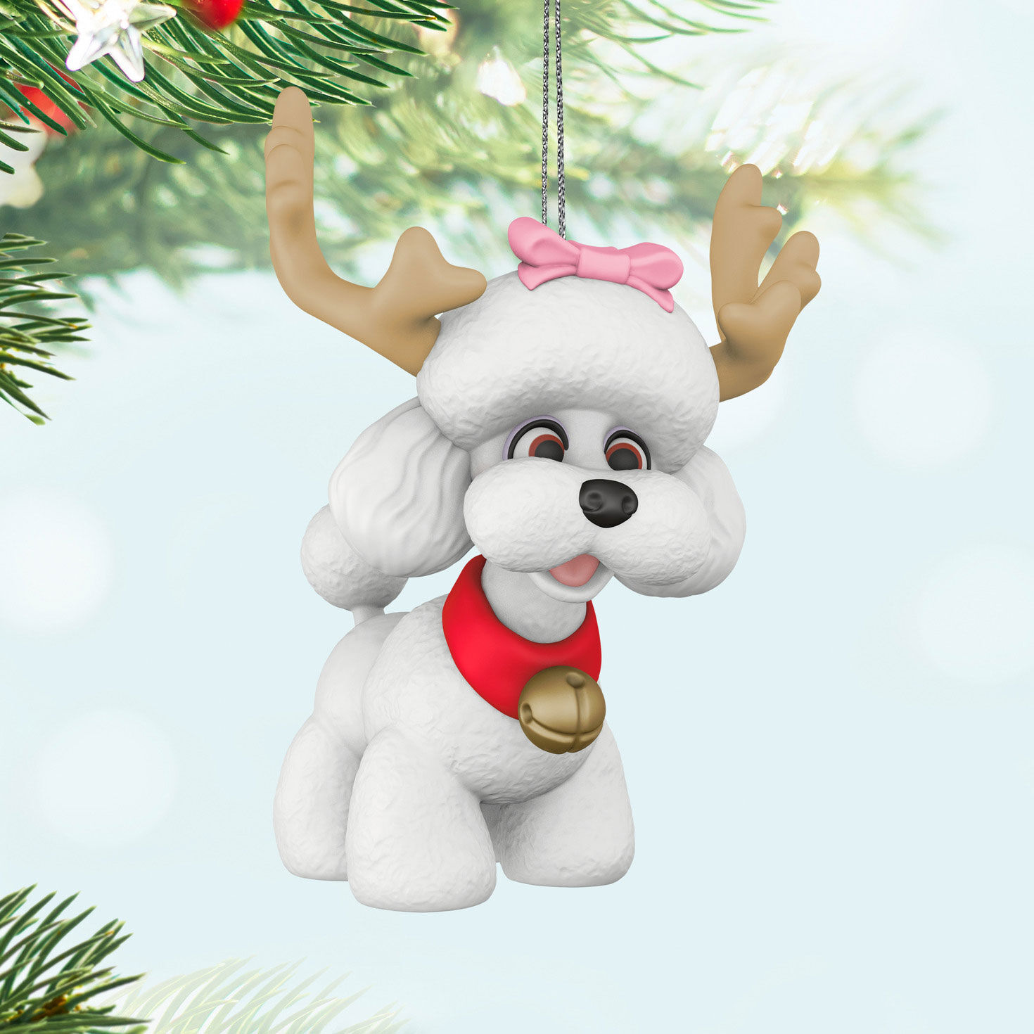 Reindoggie Ornament for only USD 20.99 | Hallmark