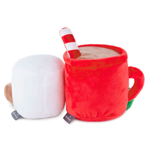 better together burger and fries magnetic plush hallmark