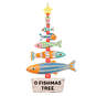 O Fishmas Tree Ornament, , large image number 1