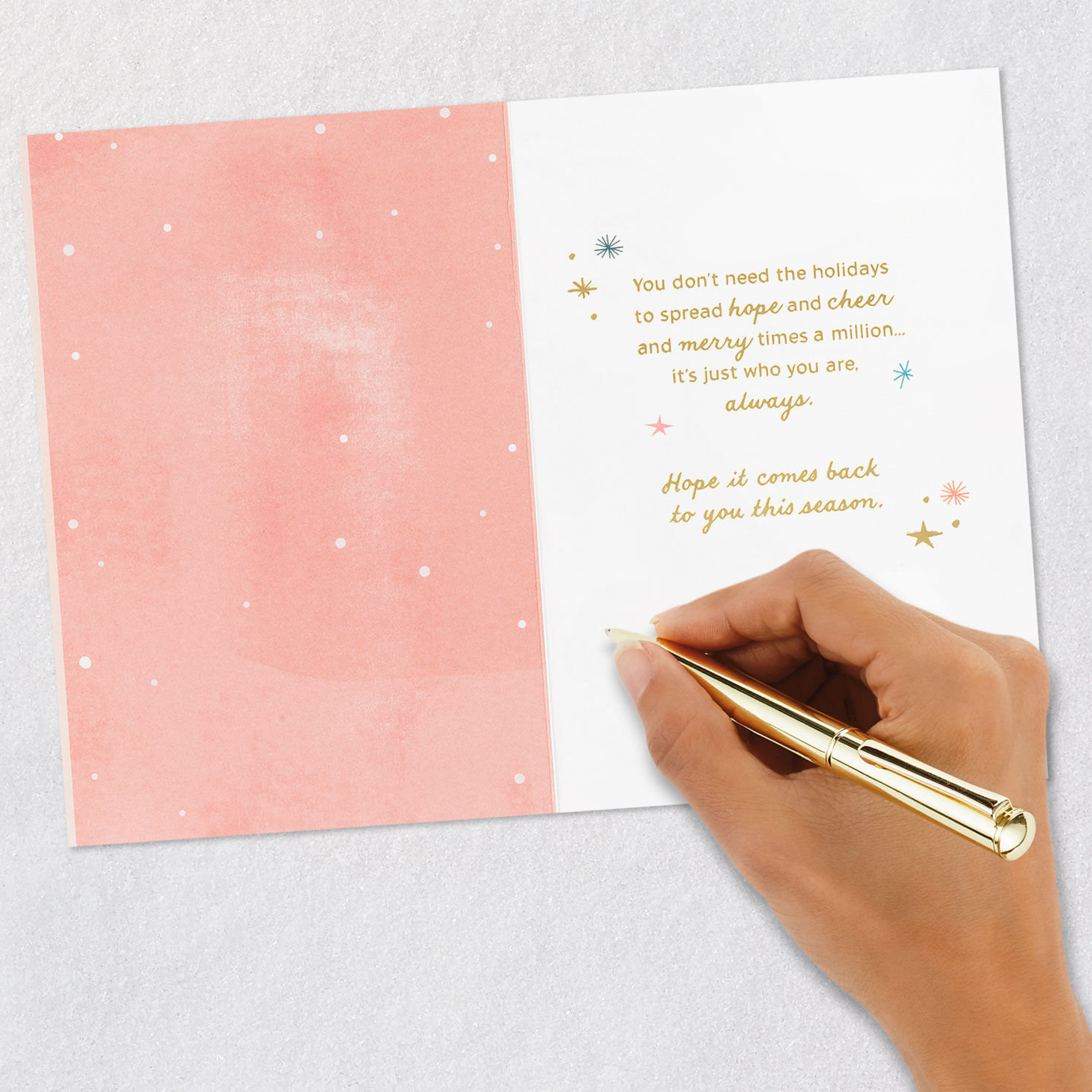 You Spread Merry Times a Million Christmas Card for only USD 5.99 | Hallmark