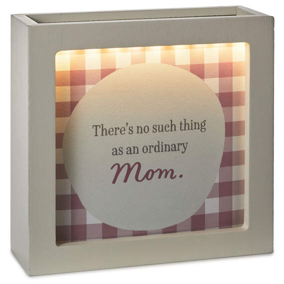 New Mom Daily Affirmations Light-Up Frame With 12 Quotes, , large image number 2