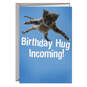 Flying Cat Hug Birthday Card, , large image number 1