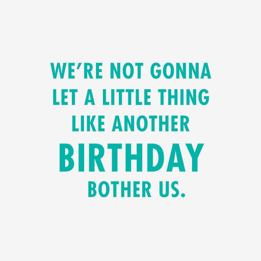 We Survived Perms and Shoulder Pads Funny Birthday Card for Her, 