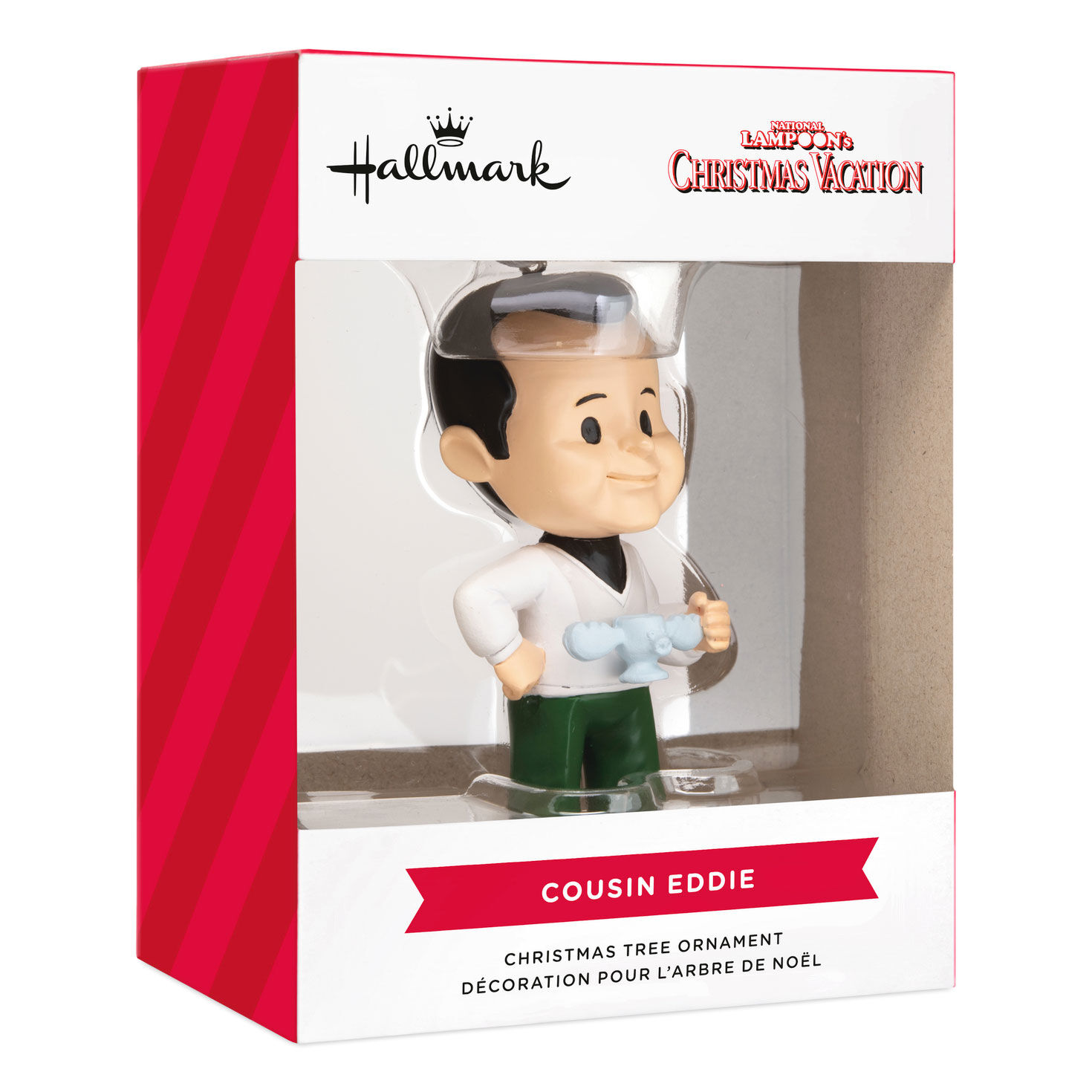 Cousin Eddie With Moose Mug Christmas Ornament  image number 7