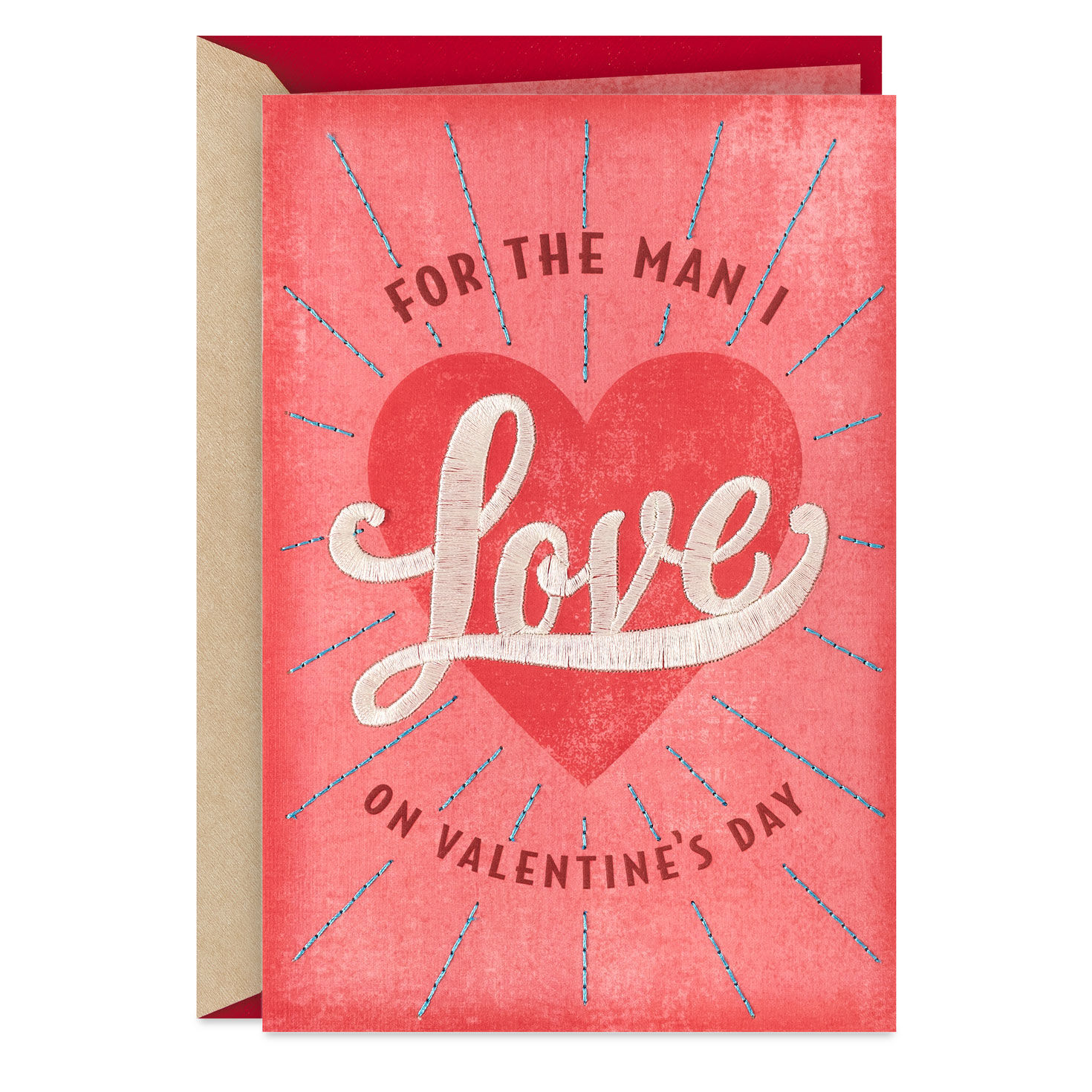 Loving You With All My Heart Valentine's Day Card for Him