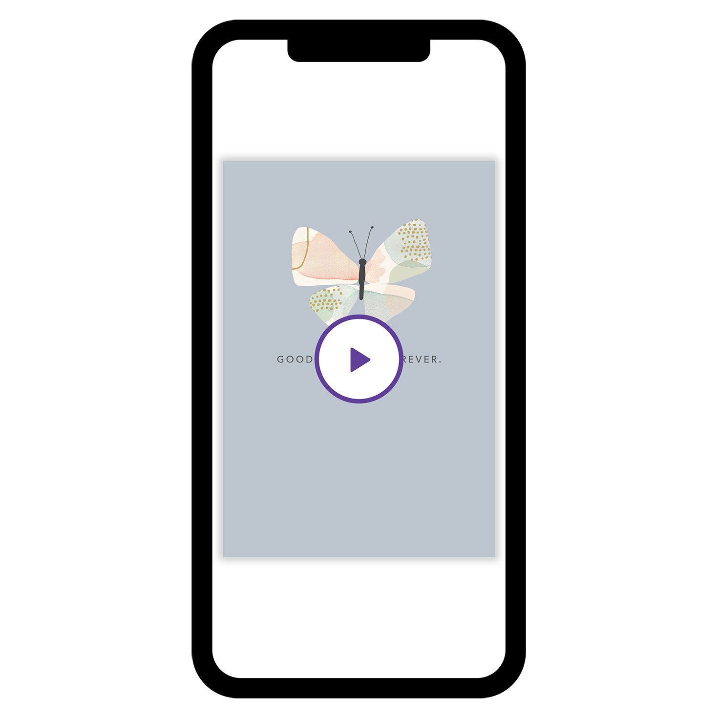 Love Is Forever Sympathy eCard, , large image number 1