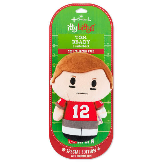 itty bittys® NFL Player Tom Brady Plush Special Edition, , large image number 3