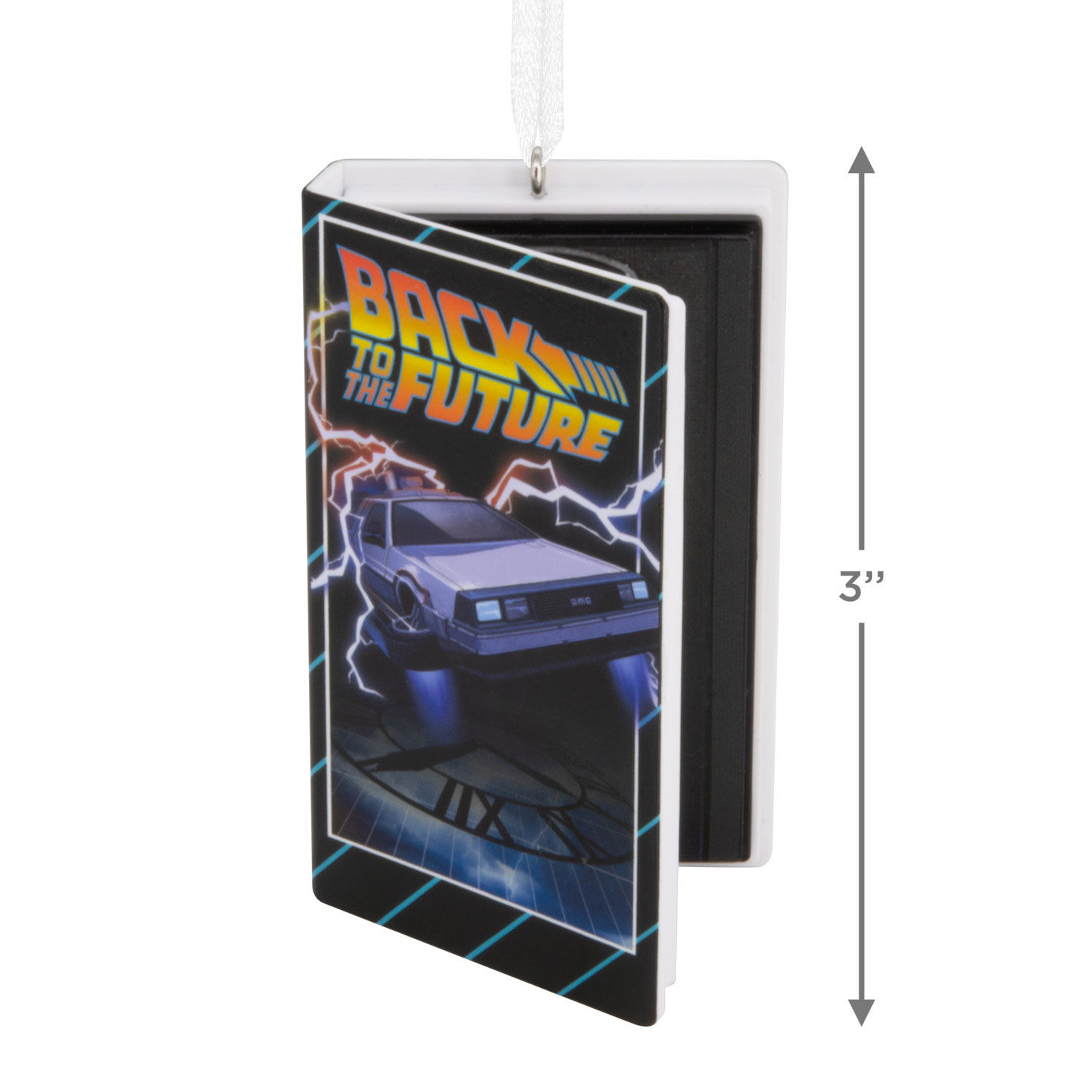 Back to the Future Retro Video Cassette Case Hallmark Ornament, , large image number 3