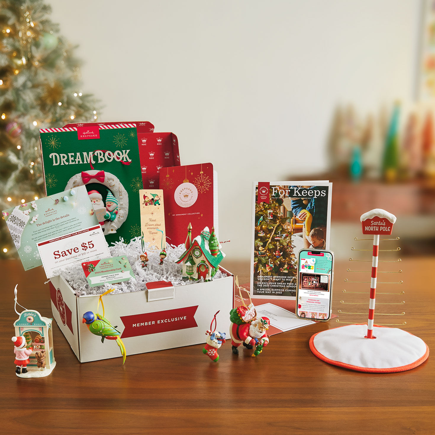 Hallmark ornament best sale