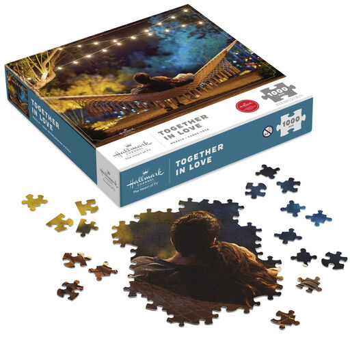 Hallmark Channel Together in Love 1000-Piece Puzzle, 