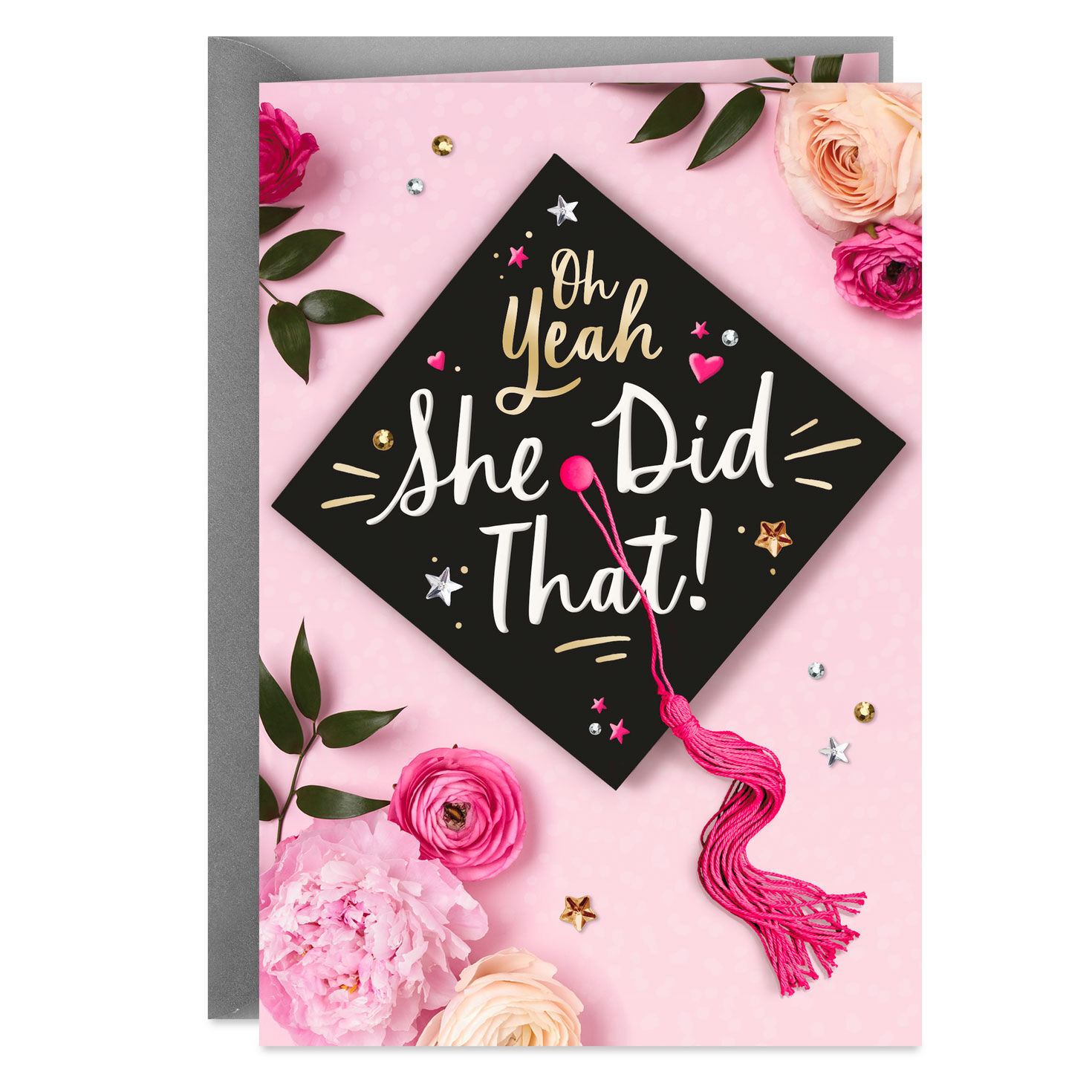 Another Era of You Graduation Card for Her