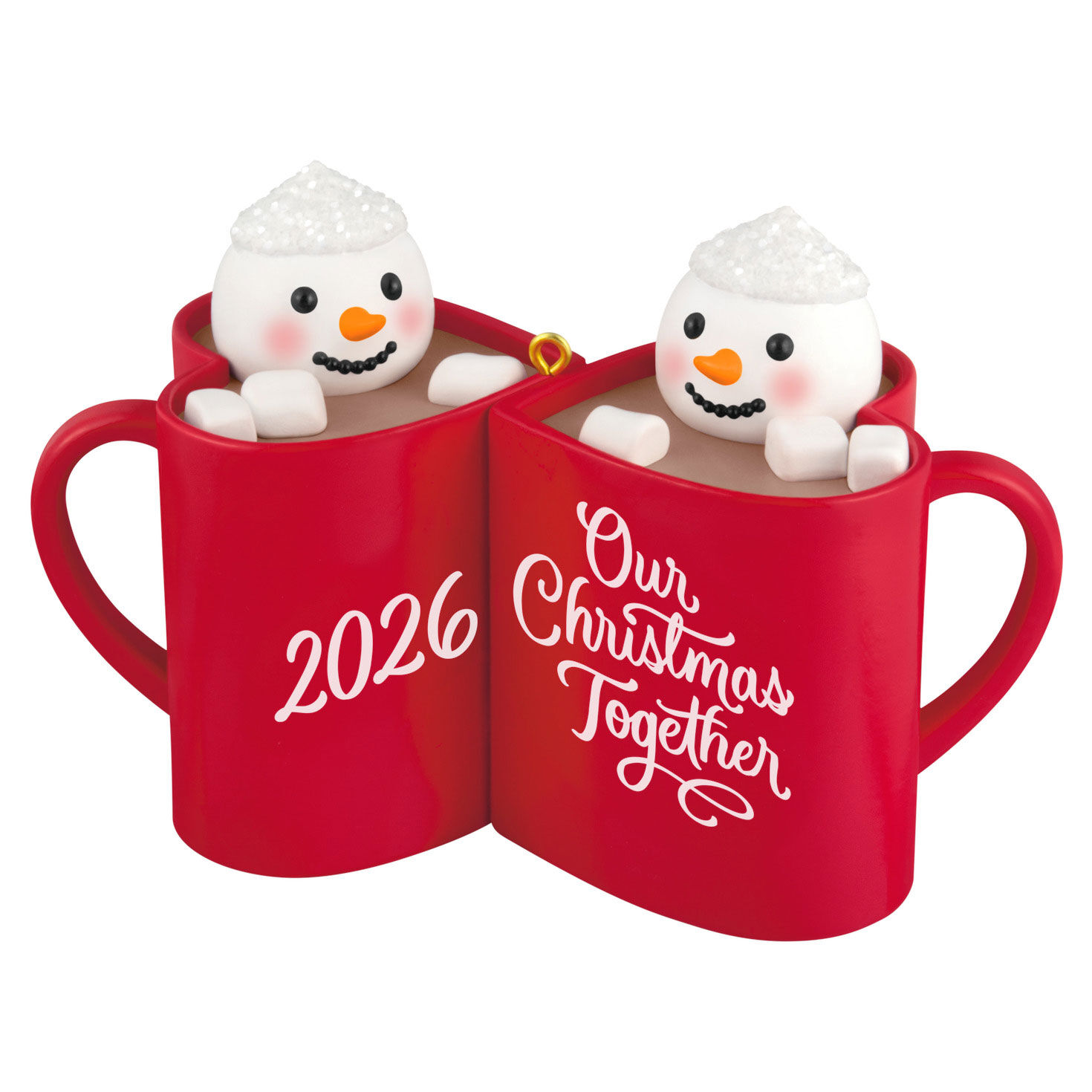 Our Christmas Together 2026 Ornament