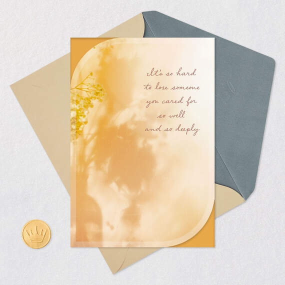 Rest Your Kind Heart and Tend to Your Soul Sympathy Card, , large image number 5