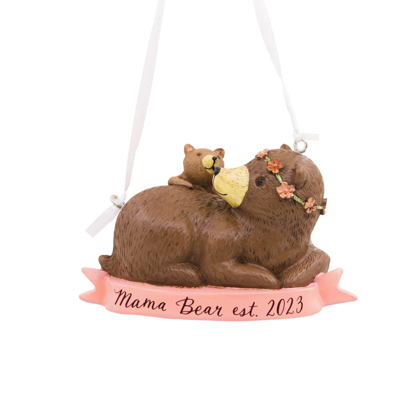 Mama Bear New Mom 2023 Hallmark Ornament - Gift Ornaments - Hallmark