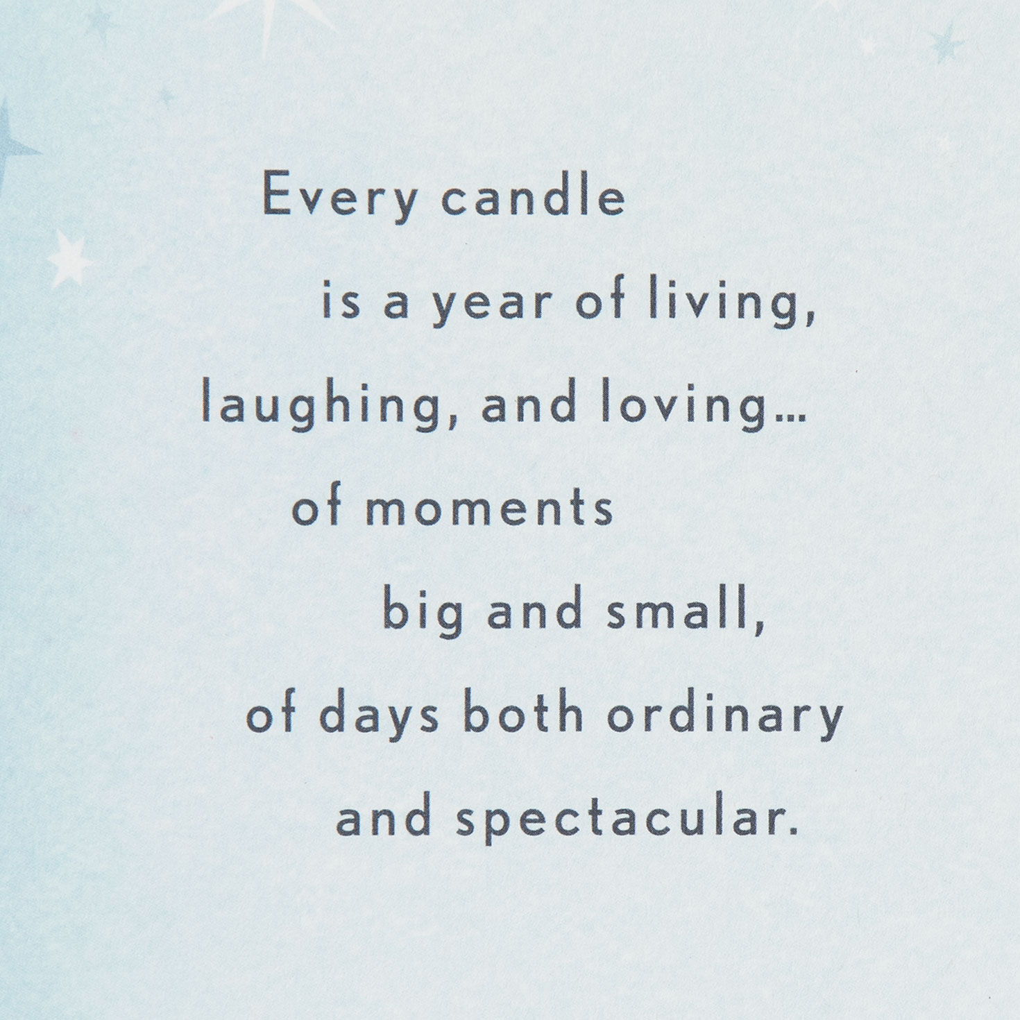 A Life Well-Lived Candles 75th Birthday Card for only USD 4.59 | Hallmark