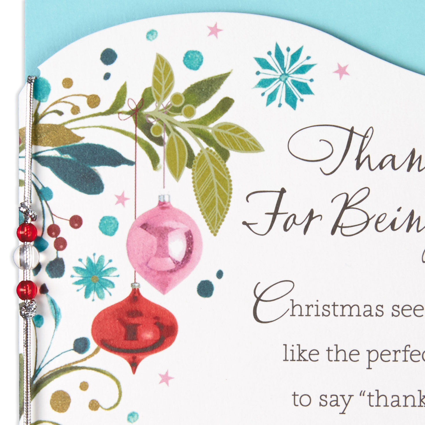 Thanks for Being You Christmas Card, , large image number 4