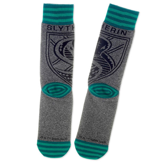 Harry Potter™ Slytherin™ House Crest Crew Socks, , large image number 2